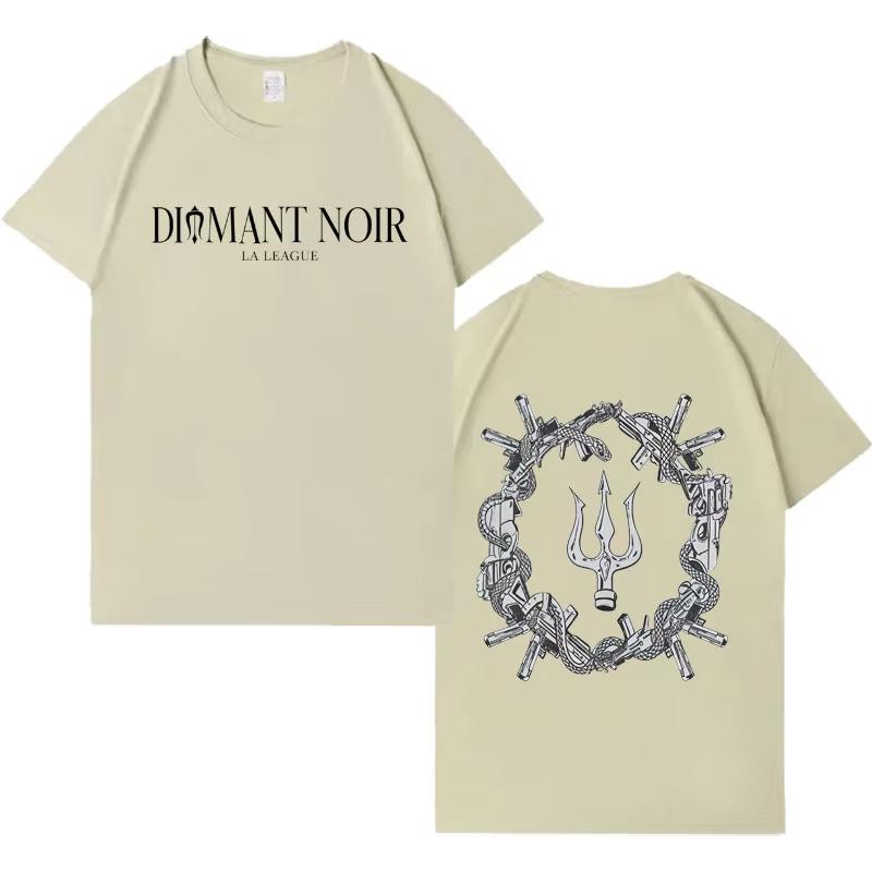 Rapper WeRenoi Ptunias Album Graphic Tshrit Unisexs Women Fashion Short Sleeve Tshirts Casual Comfort Tshirt Teenagers