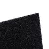 5 Stuks 13*13*1Cm Universeel Zwart Actieve Kool Schuim Spons Luchtfilter Geïmpregneerd Vel Mat Filter Spons Pads