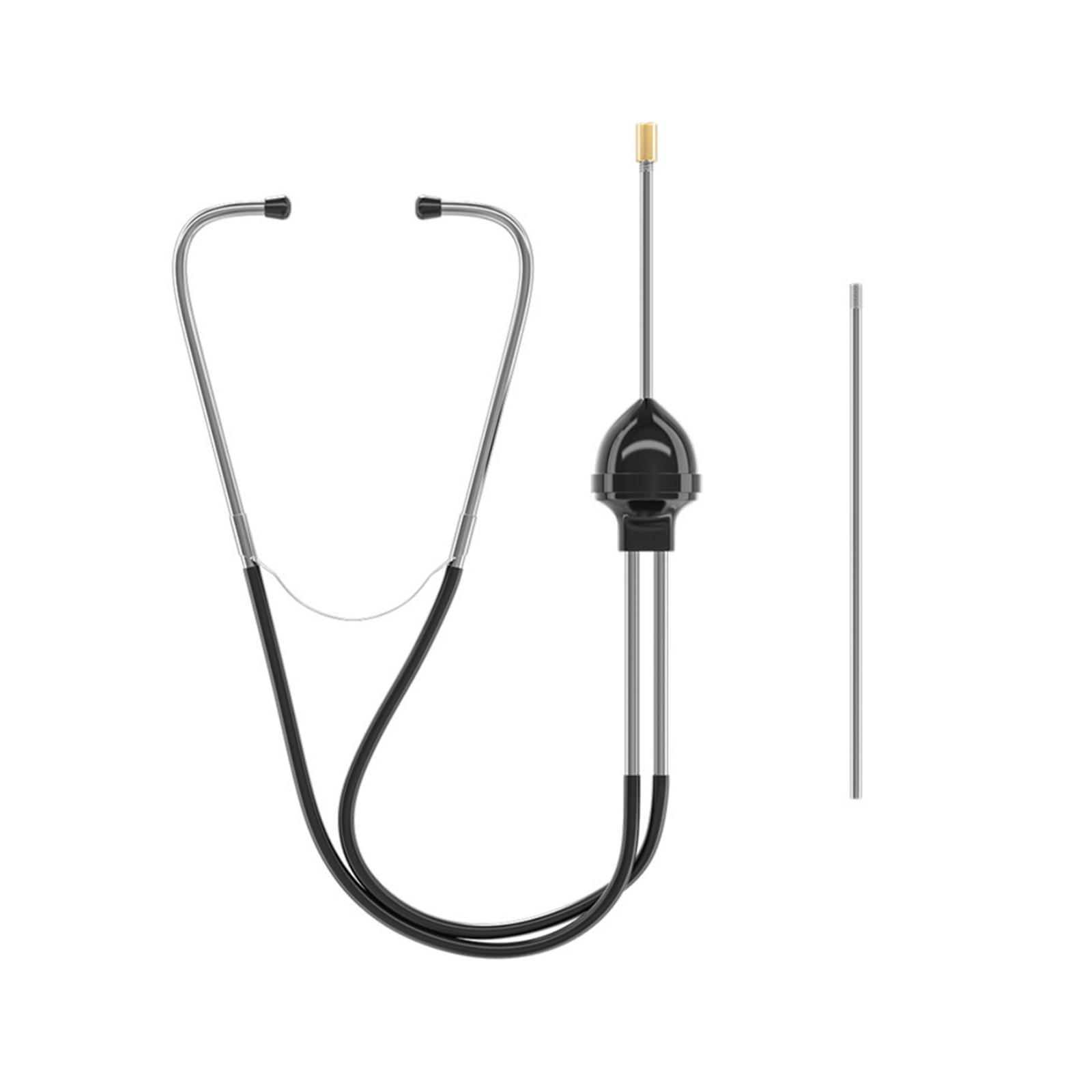 

Новітній циліндровий стетоскоп для автомеханіки Стетоскоп Автомобільний двигун Блок діагностичних інструментів Слух Ремонт автомобіля