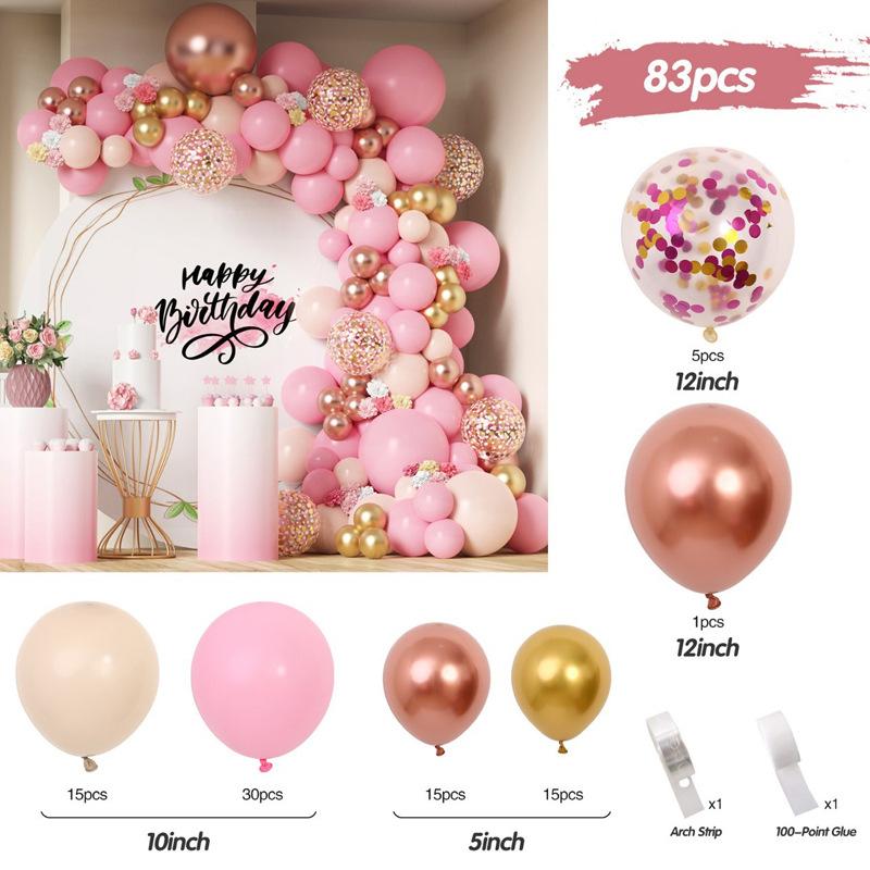 

Свадебное украшение из воздушных шаров Свадебный воздушный шар Композиция на день рождения Воздушный шар высокого класса Распродажа на ночном рынке Package 001