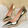 Woman'S High Heels Shoes Fashionable Elegant Pointed Tip Stiletto Shoes For Women Wedding Shoes Party High Heels Size 42 Tacones