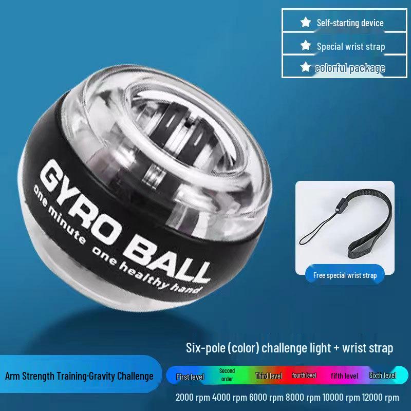 Alloy Steel Grip Strength Ball for Fitness & Health Massage