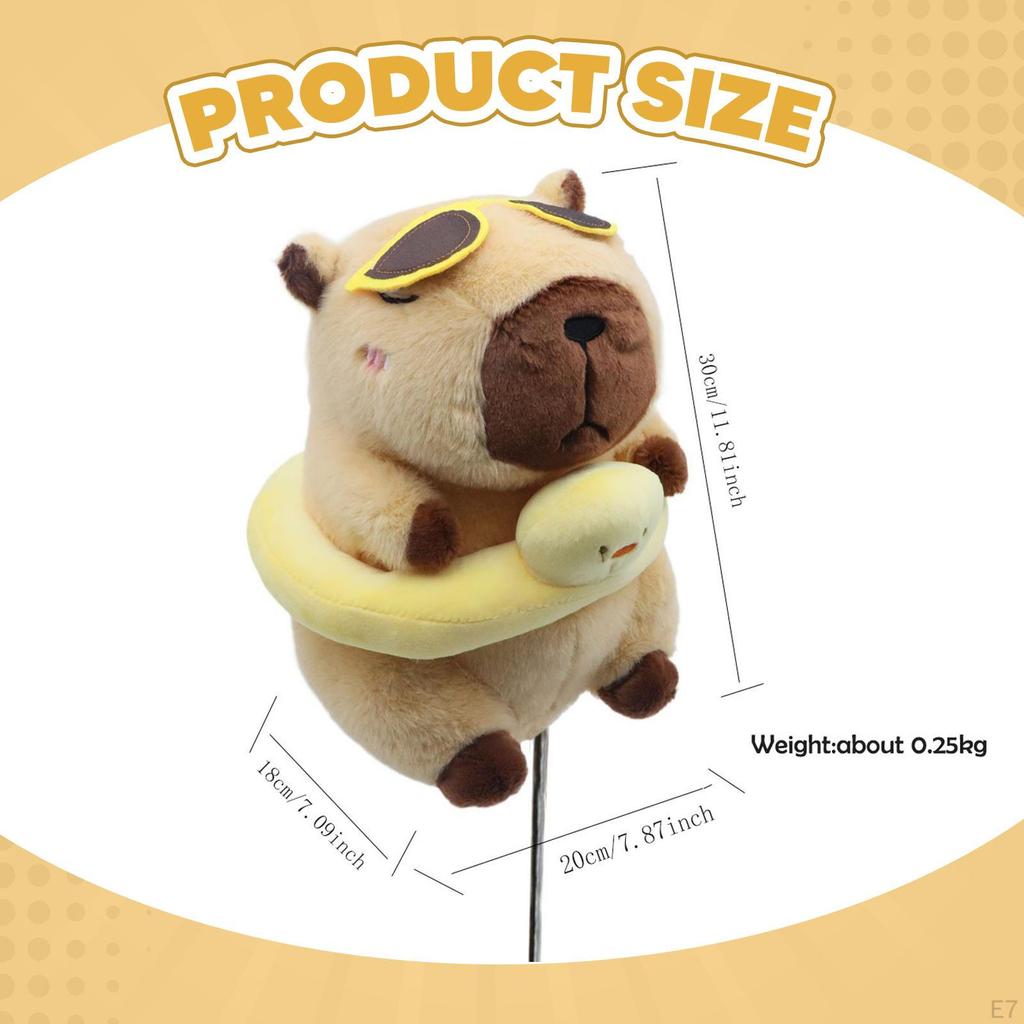 Funny Golf Headcover Gifts Men Women Animals Plush Club Head Cover A