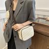 New Summer Retro  Fashionable  Simple  and High-value Niche Design  Presbyopia  One Shoulder Crossbody  Mother Child Small Square Bag