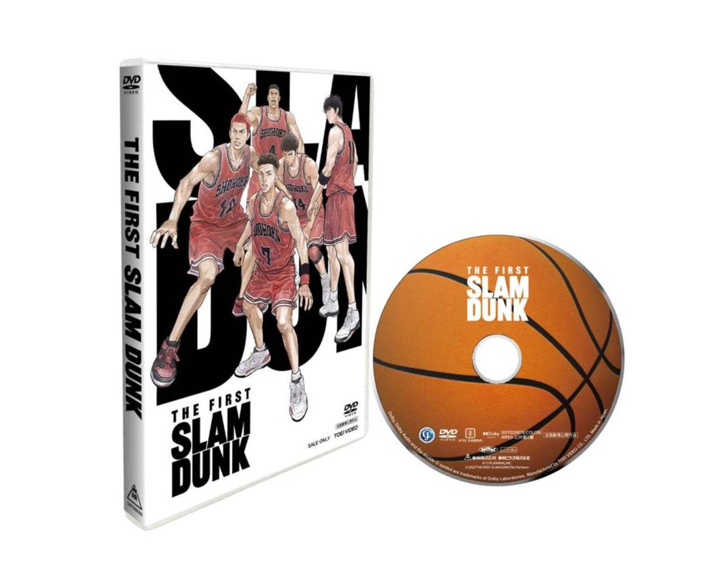 THE FIRST SLAM DUNK STANDARD EDITION [DVD]
