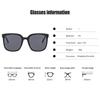 Trendy UV400 Sunglasses for Men Fashion Retro Square Polarized Sun Glasses Eyewear Male Women Vintage Myopia Eyewear0-1.0-4.0
