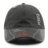 Women's washed cotton soft-top baseball cap, suitable for outdoor activities, men's travel cap, sun-protective visor