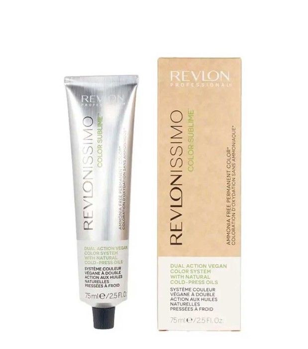 Gel Color - Revlon - Color Sublime Cream - Ton 9 - 75Ml - Sans Ammoniaque - Tous Types de Cheveux