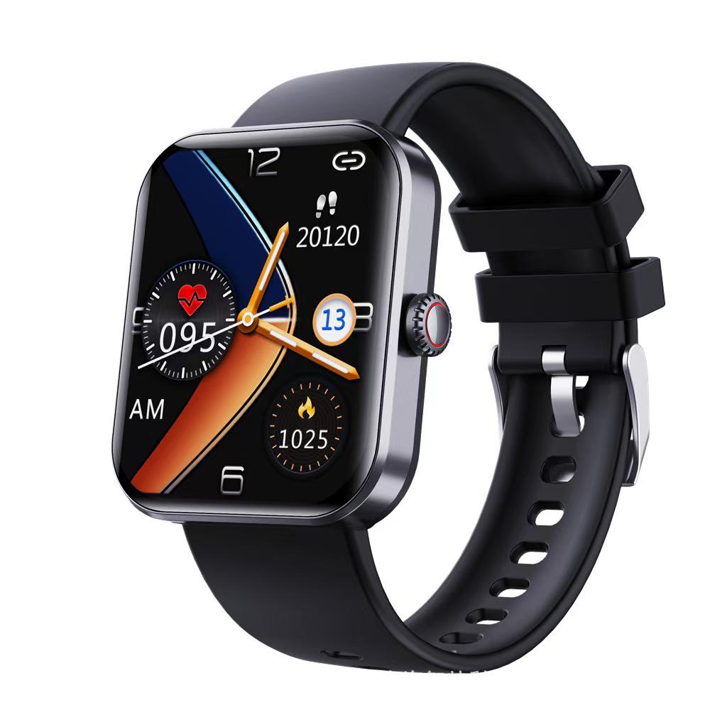 Cross-Border SM23 Smartwatch: Body Temp, Heart Rate & Blood Oxygen Monitor, Sleep Tracking, Pedometer, Sports Bracelet.