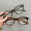 New Men and Women Protective The Blu-Ray Computer Goggles Round Retro Reading Eyeglass Blocking Presbyopia Glasses