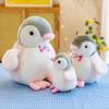 New Machine-catching Doll Cute Bow Tie Penguin Plush Toy Children's Doll Birthday Gift