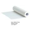 1 Roll Baking Paper Double-sided Oil-absorbing White Grilling Steaming Cooking Roll Paper for Restaurant