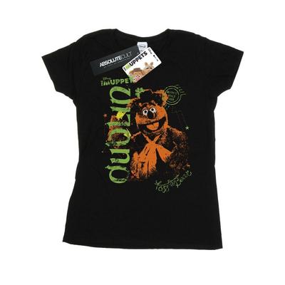 Womens/Ladies The Muppets Fozzie Bear In Dublin Cotton T-Shirt