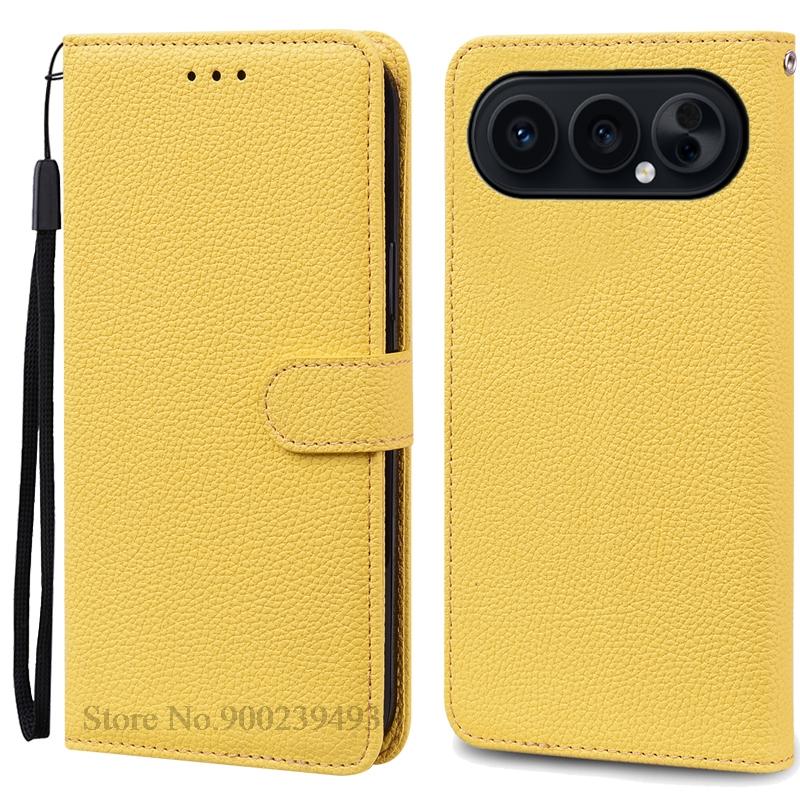

For Honor 500 Case Honor 500 Pro Cover Wallet Leather Flip Case For Honor 500 Pro Case Stand Book Protective Phone Coque Fundas Honor 500 (500 Pro) жёлтый