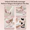 Anti Cellulite Massager 5 In 1 Portable Fascia Gun Neck Waist Shoulder Deep Percussion Fat Burner Muscle Massager for Depo