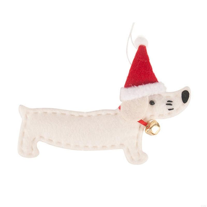  Festival Dog Shaped Ornament For Holiday Decoration Safe Family Friendly Craft