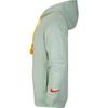 Nike Lebron Logo Print Casual Sport Pullover Hoodie Men Tops Frost Pale-Grass-Green DC9998-330