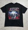 NEUES ACCEPT Band JAPAN Tour 2025 Shirt Schwarz Alle Größen AR1319 Unisex T-Shirt