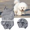 Pet Sanitary Pants Tieback Anti-Harassment Fabric Physiological Dog Diaper Pants Pet Clothing