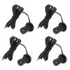 4-Pack 6.6ft Cable LED Display Spot Lights 5V LED Mini Spotlight  Pictures