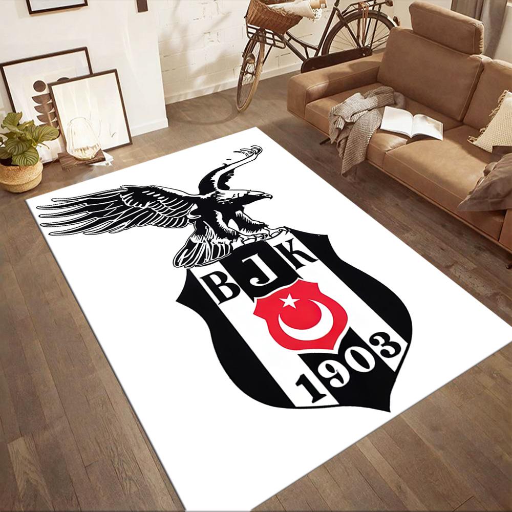 Be?ikta? Crest Glory Square Rugs Are a Great Choice for Living Rooms, Bedrooms, Home Décor, and As Gifts.