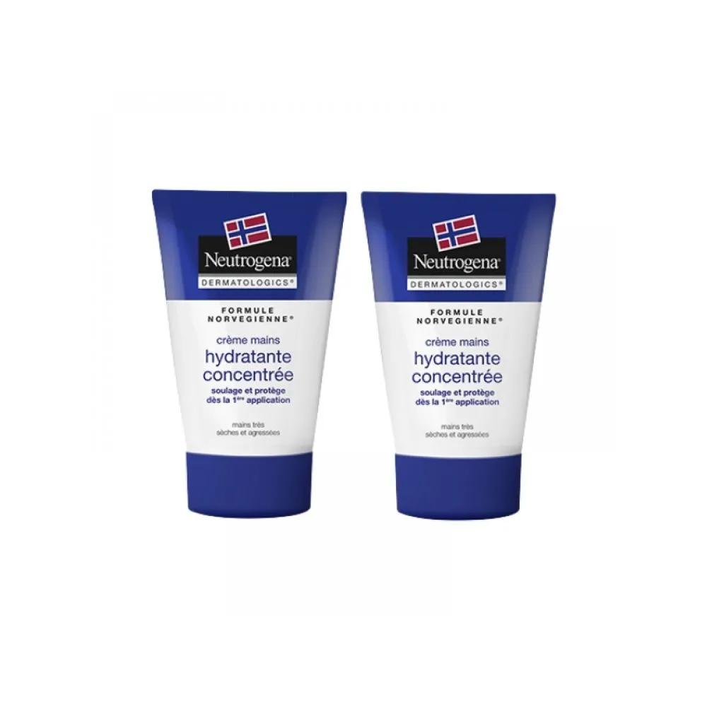 Neutrogena Duo Крем для рук 2 x 50 мл
