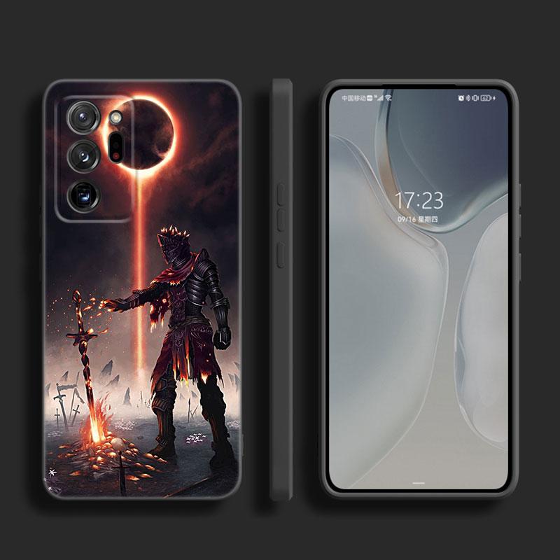 Game Dark Souls Phone Case For Samsung M30 M31 S Note 10 20 M04 M13 M32 M14 M23 M33 M34 M42 M52 M53 M54 5G M11 M12 M21 M22 M51