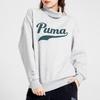 Puma Sports Life Collection Sweatshirts Women's Gray Stand Collar Moderate Other 534387-04