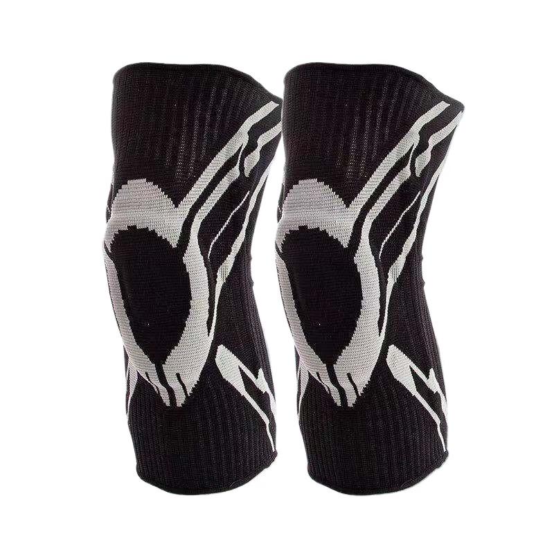 Sports Knee Brace with Silicone Protection