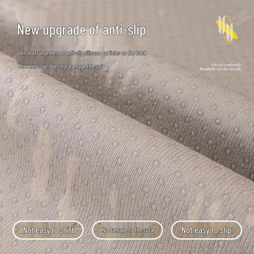 2025 High-End Non-Slip Universal Sofa Cushion for Three-Seater with Straight Backrest