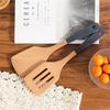 Multi Function Non Stick Wooden Turners Ladle Household Non-slip Stir-fry Utensils for Kitchen Long Handled Eco Cooking Gadgets