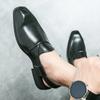 Summer Mens Casual Shoes Designer Leather Outdoor Sandals High Quality Comfortable Beach Sandals For Men Driving Casual Shoes