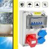Wall Mounted Electrical Outlet Box Powerful Construction Power Distributor Outdoor Waterproof Distribution Box Enduring
