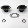 High Performance Chainsaw Parts 2 Sets of Exhaust Intake Manifold Ring Gaskets for 45CC/4500 52CC/5200 58CC/5800