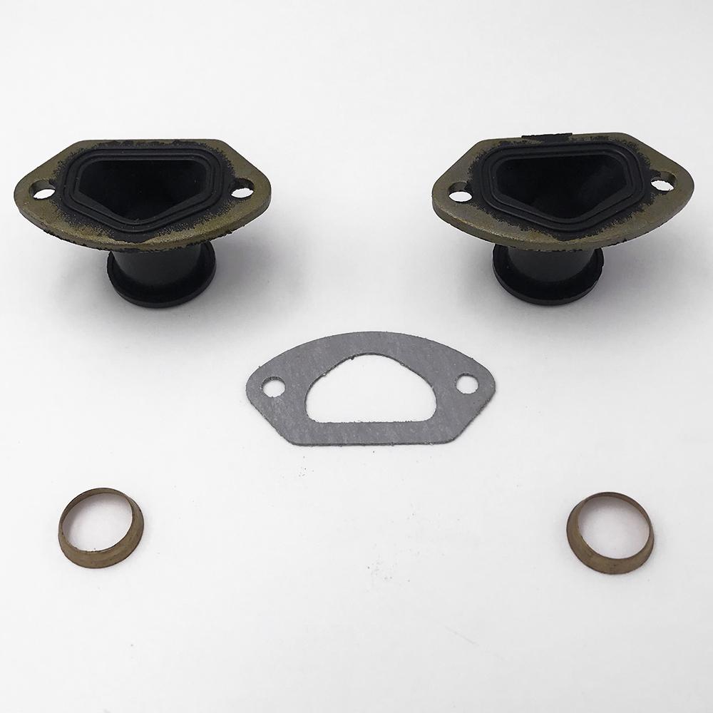 High Performance Chainsaw Parts 2 Sets of Exhaust Intake Manifold Ring Gaskets for 45CC/4500 52CC/5200 58CC/5800