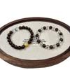 Sandalwood & Agarwood Beaded Bracelet with Pine & Crystal - Antique Chinese Medicine-inspired Soothing Playthings.