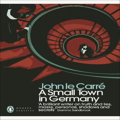 A Small Town In Germany by John Le Carre Paperback Book 9780141196381