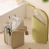 Waterproof Vertical Cosmetic Bag Large Capacity Travel Storage Pouch Makeup Brush Case  Women