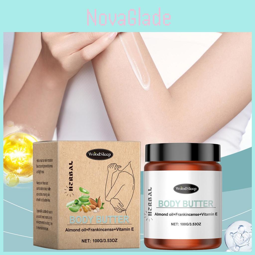 Woodsleep Moisturizing Body Cream Hydrating Non Greasy Skin Lotion For Winter Care