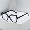 Anti-blue Light Glasses Retro Square Eyewear Women Men Fashion Luxury Eyeglasses Blue Light Blocking Man Lady Computer Eyeglas