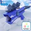 Kids Snowball Guns Snowball Launcher Winter Fun Snowball Fight Toy Outdoor Snow Play Toy Suitable For Multiplayer Interaction