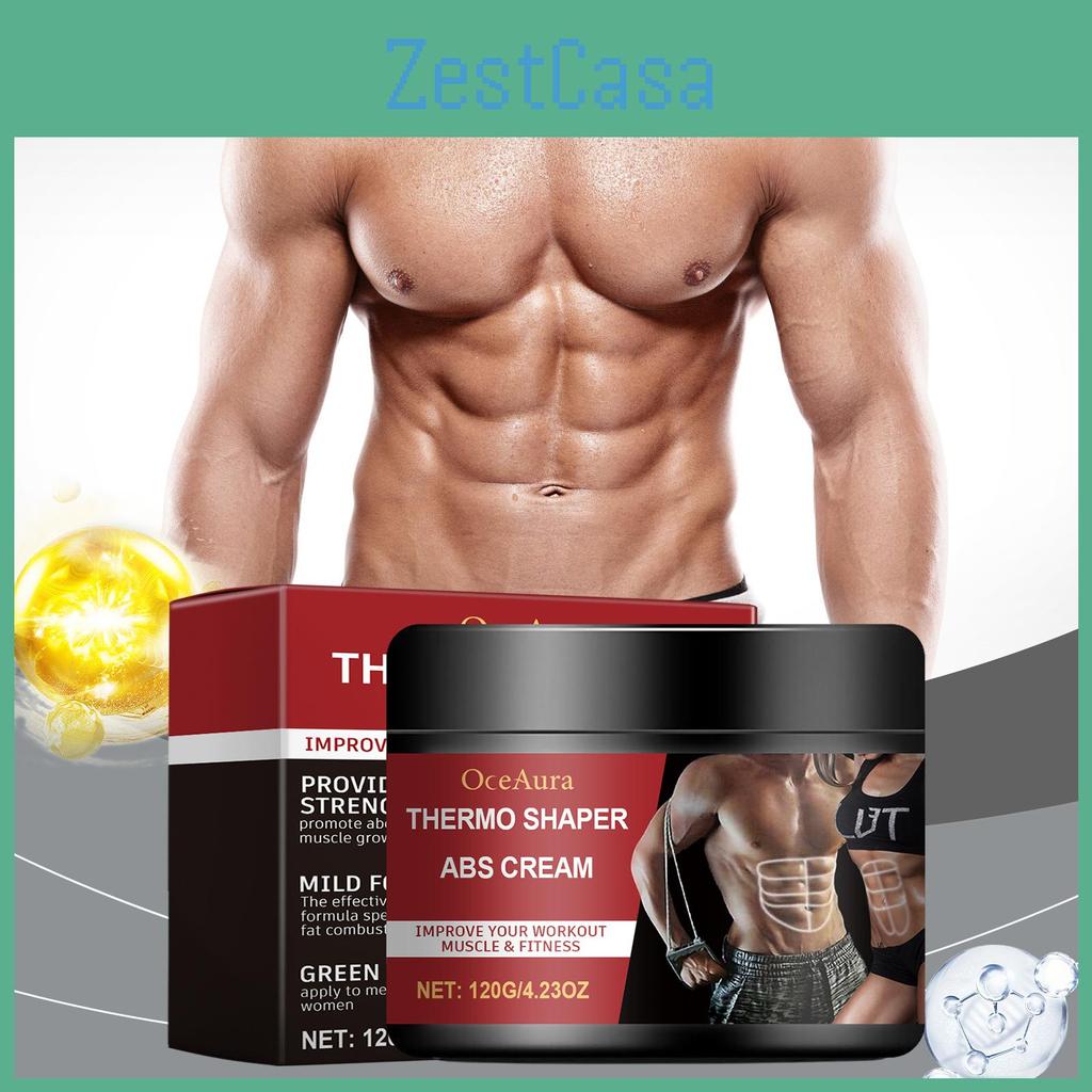 Oceaura Premium Workout Cream For Sculpting Abs And Enhancing Body Contours
