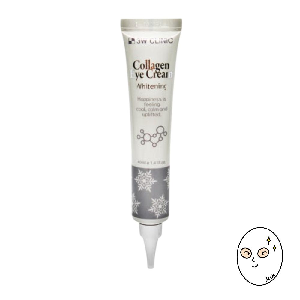 3w Clinic Collagen Eye Cream 40ml (Option 3)