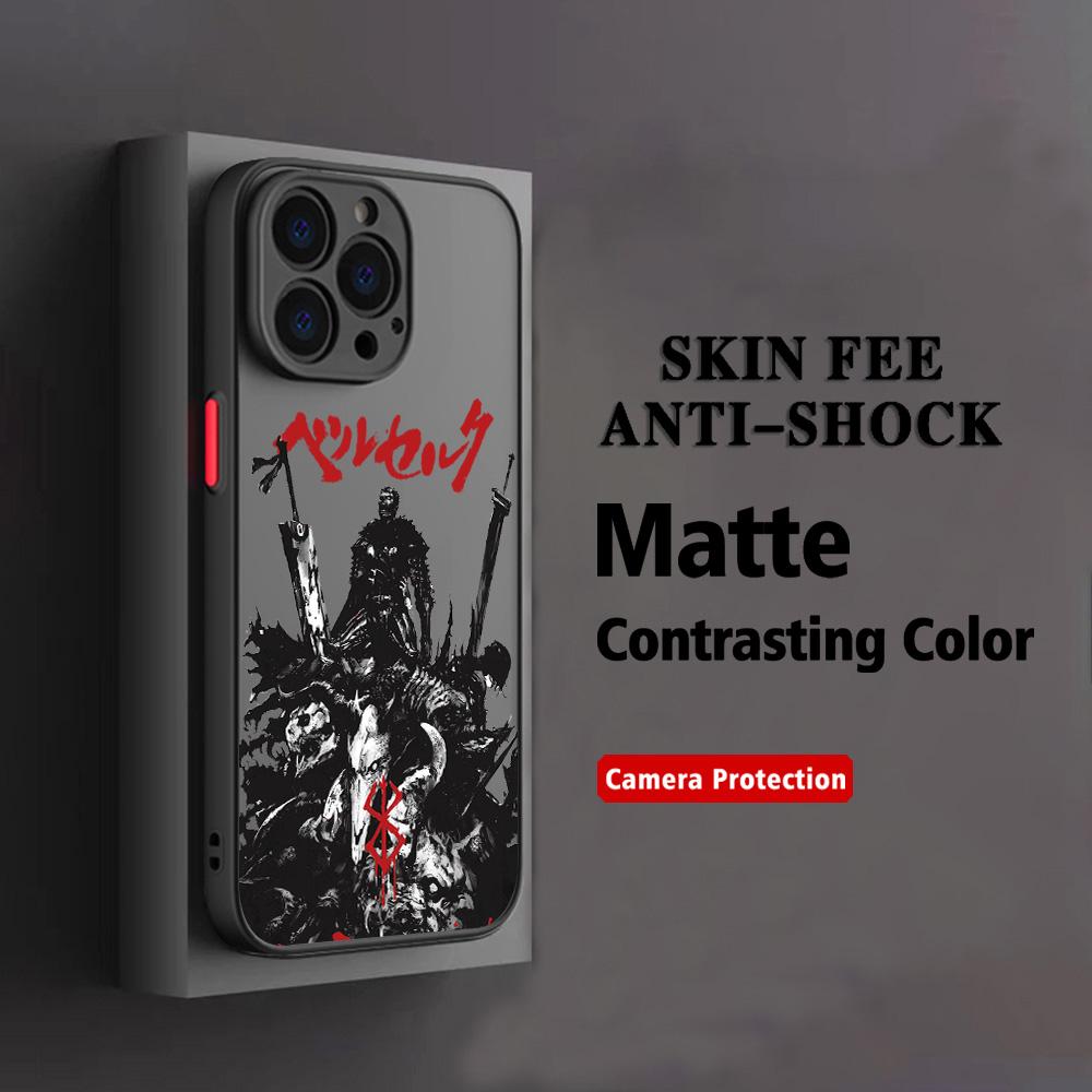 

ГОРЯЧИЙ Новый Аниме Берсерк Гатс Чехол для Телефона Для Samsung Galaxy A17 A07 A06 A56 A36 A26 A55 A14 A54 A05S A73 A04 A40E A25 A24 4G 5G Samsung A17 5G