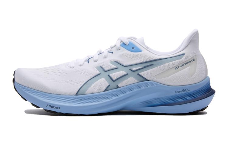 ASICS GT 2000 12  White Storm Blue  1011B691-100 43.5