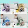 Cute Cartoon Children's Chest Bag For Boys And Girls With Breathable Nylon Material