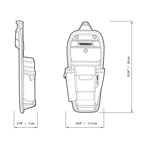 KNICKS TOUGHBUILT TB-CT-35M Pliers Pouch
