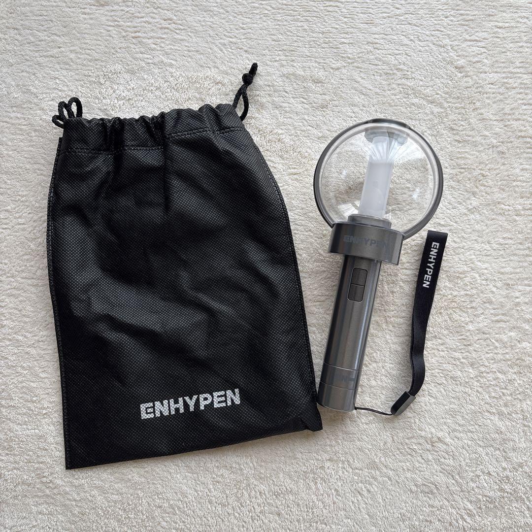 

[USED] ENHYPEN penlight with storage bag