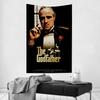 Classic US Gangster Movies The Tapestry Room Decor Wall GGodfather Cloth Party Hanging Background Room Decor Baby Room