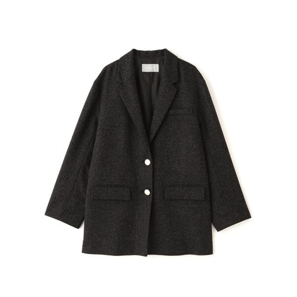 Jill by Jill Stuart Single-Breasted Tailored Jacket